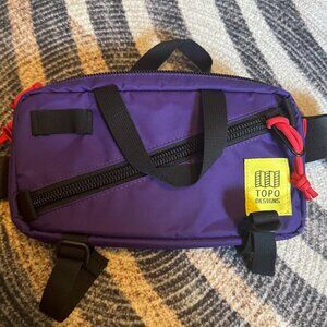 Topo Designs Mini Quick Pack Purple & Yellow
